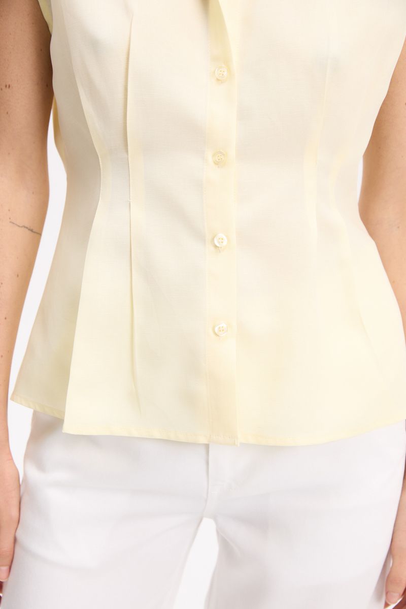 CAMISA SLIM LYOCELL JADE