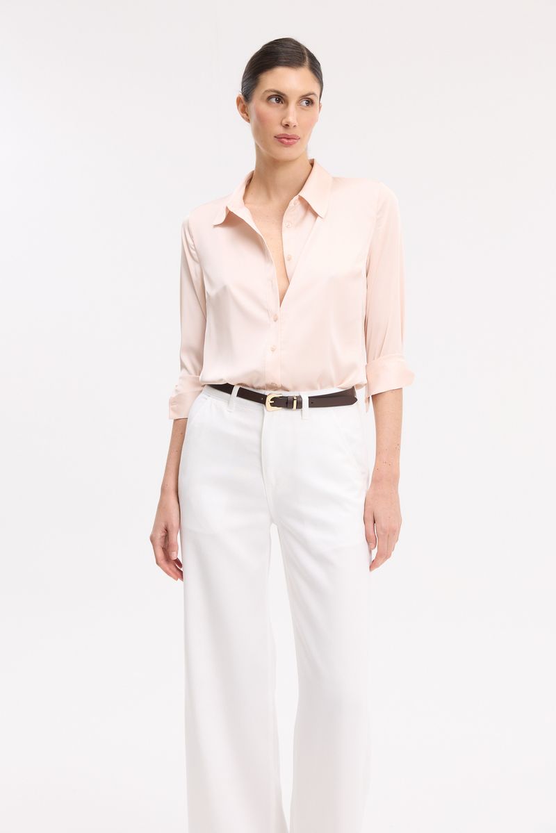 CAMISA SLIM SILK GAIA