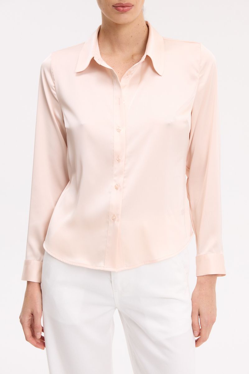 CAMISA SLIM SILK GAIA