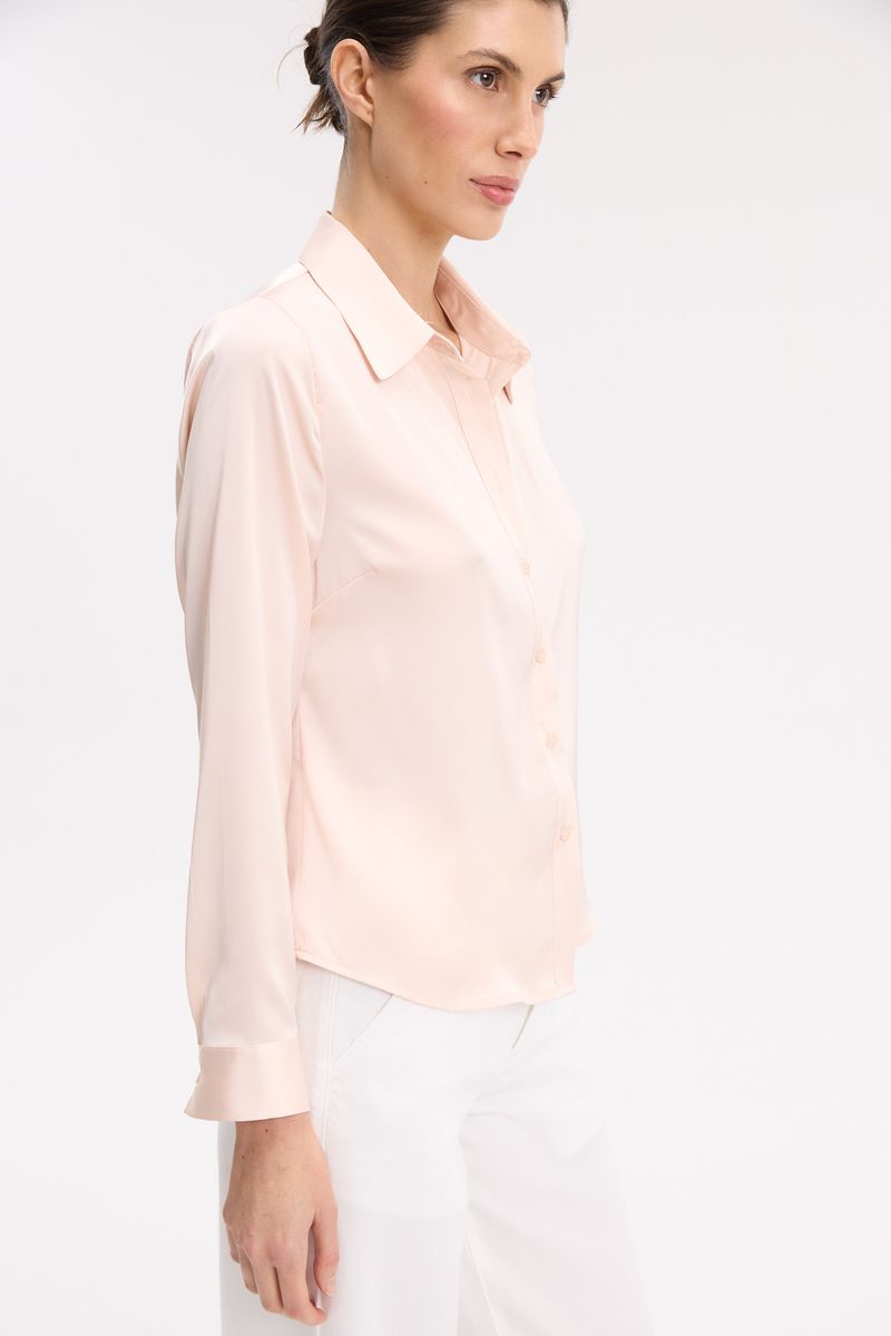 CAMISA SLIM SILK GAIA