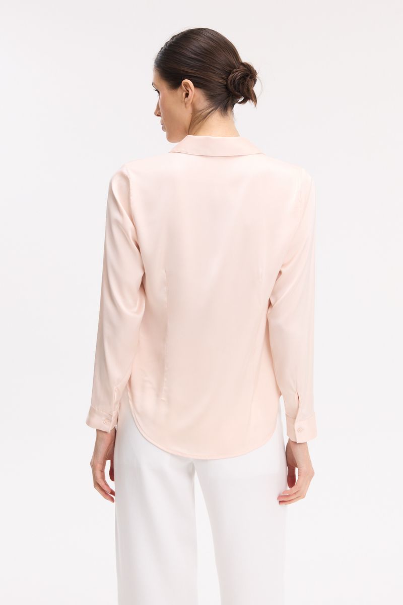 CAMISA SLIM SILK GAIA