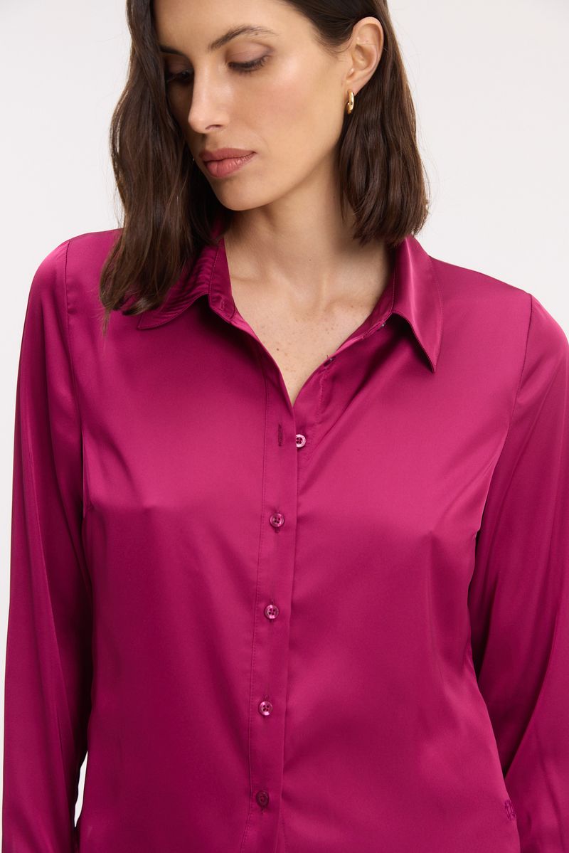 CAMISA SLIM SILK GAIA