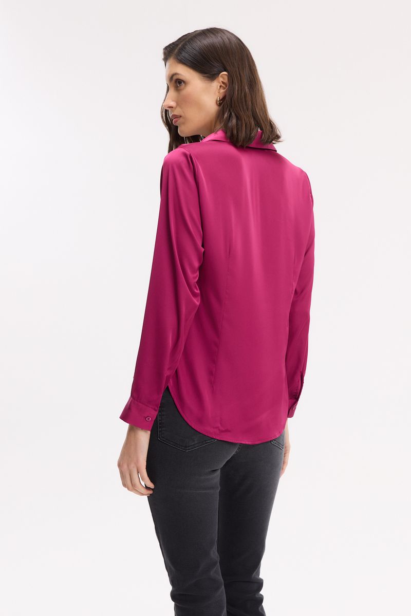 CAMISA SLIM SILK GAIA