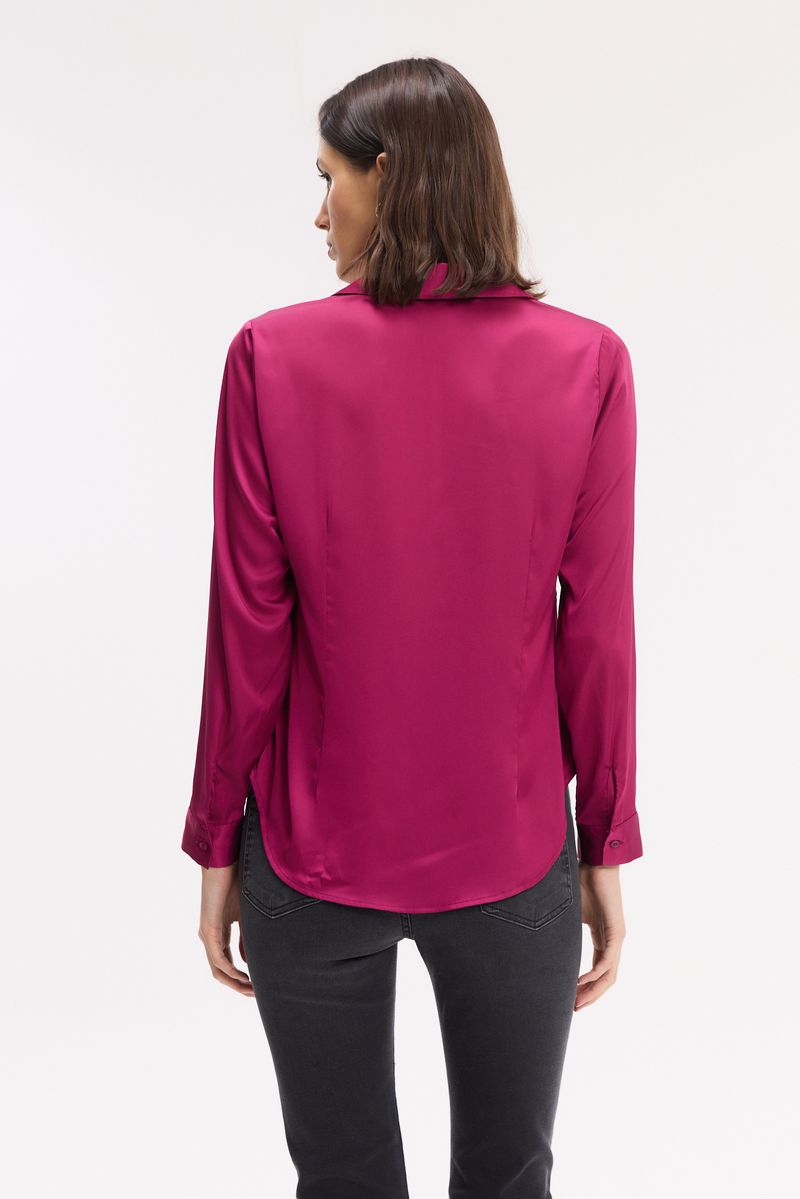 CAMISA SLIM SILK GAIA