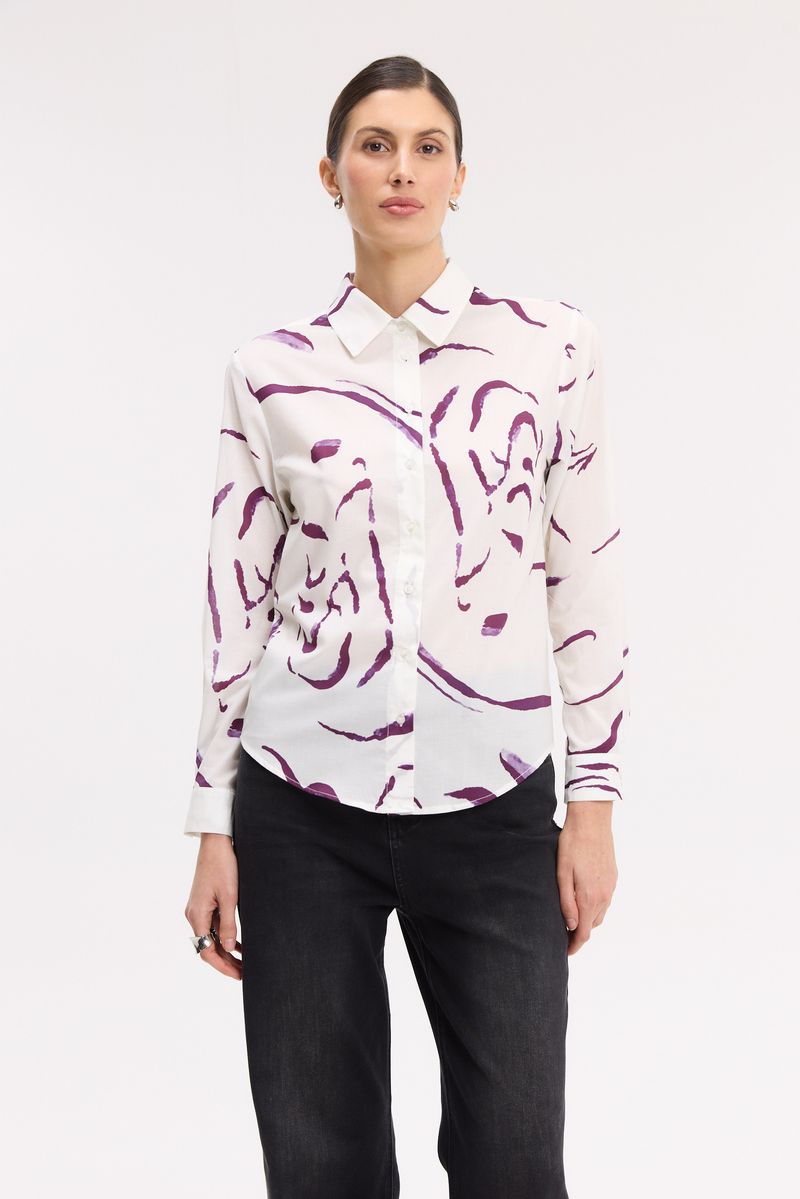 CAMISA PRINT DIANA