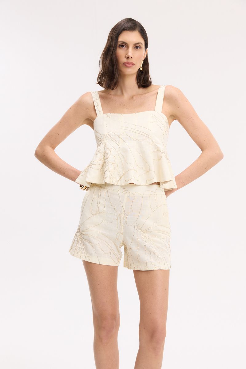 TOP METAL THREAD CATHERINE