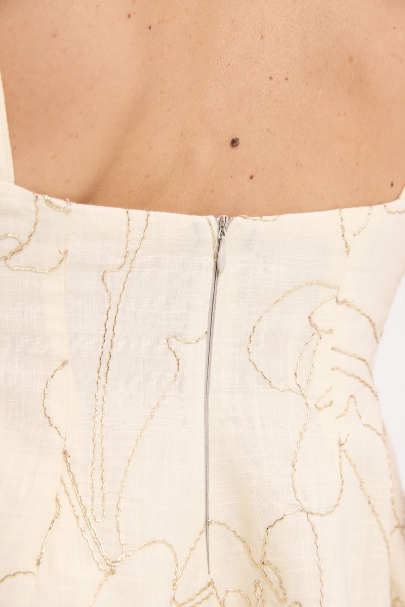 TOP METAL THREAD CATHERINE
