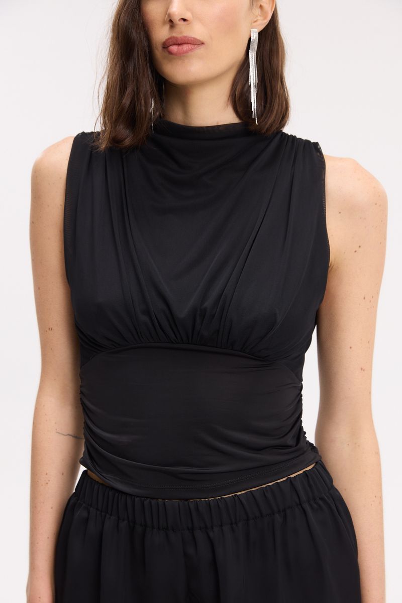 TOP BALLOON SHOULDER
