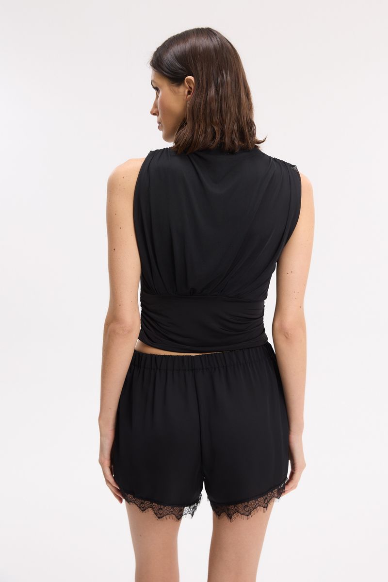 TOP BALLOON SHOULDER