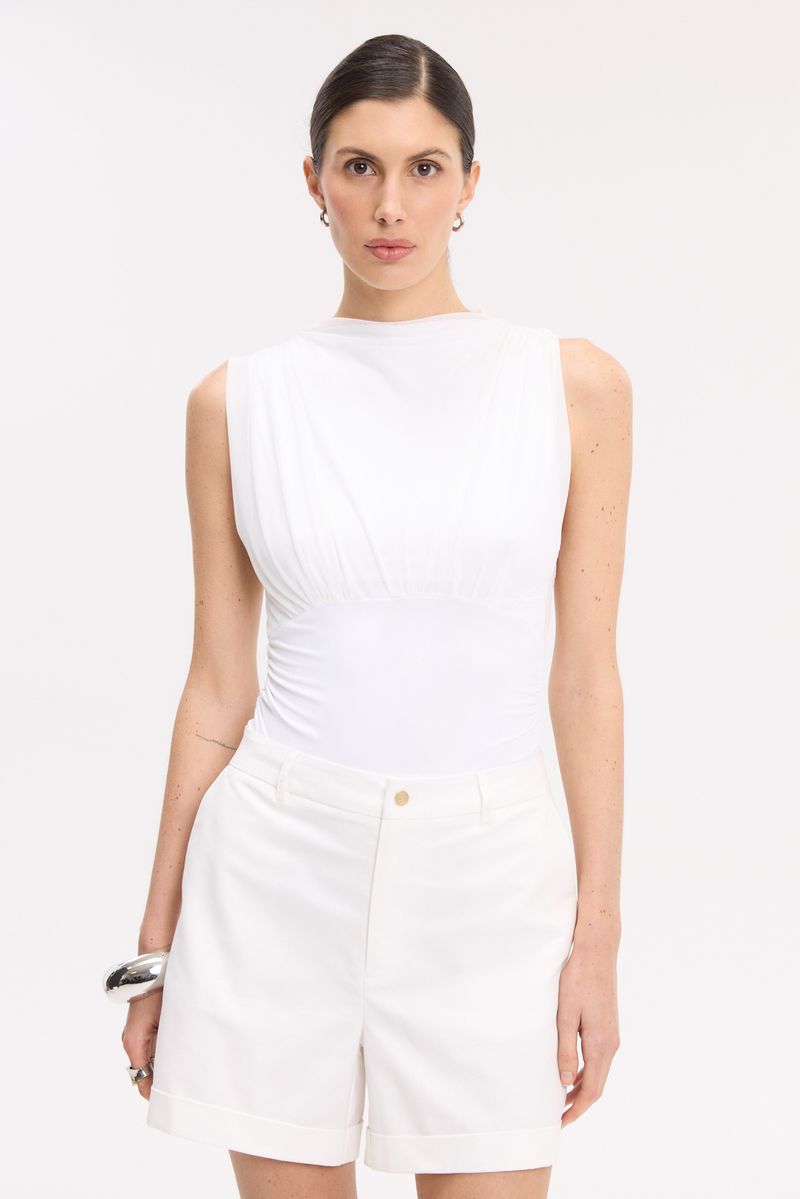 TOP BALLOON SHOULDER