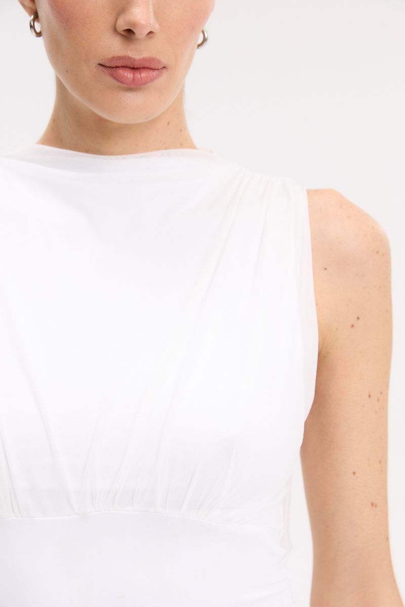 TOP BALLOON SHOULDER