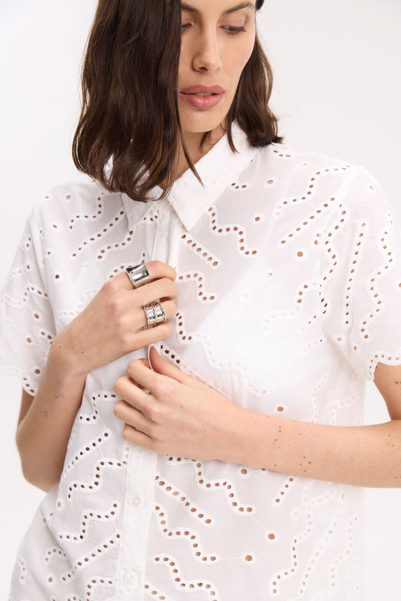 CAMISA BRODERIE LUANA