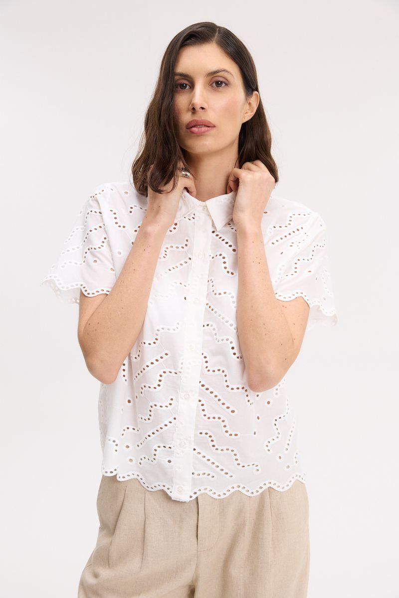 CAMISA BRODERIE LUANA