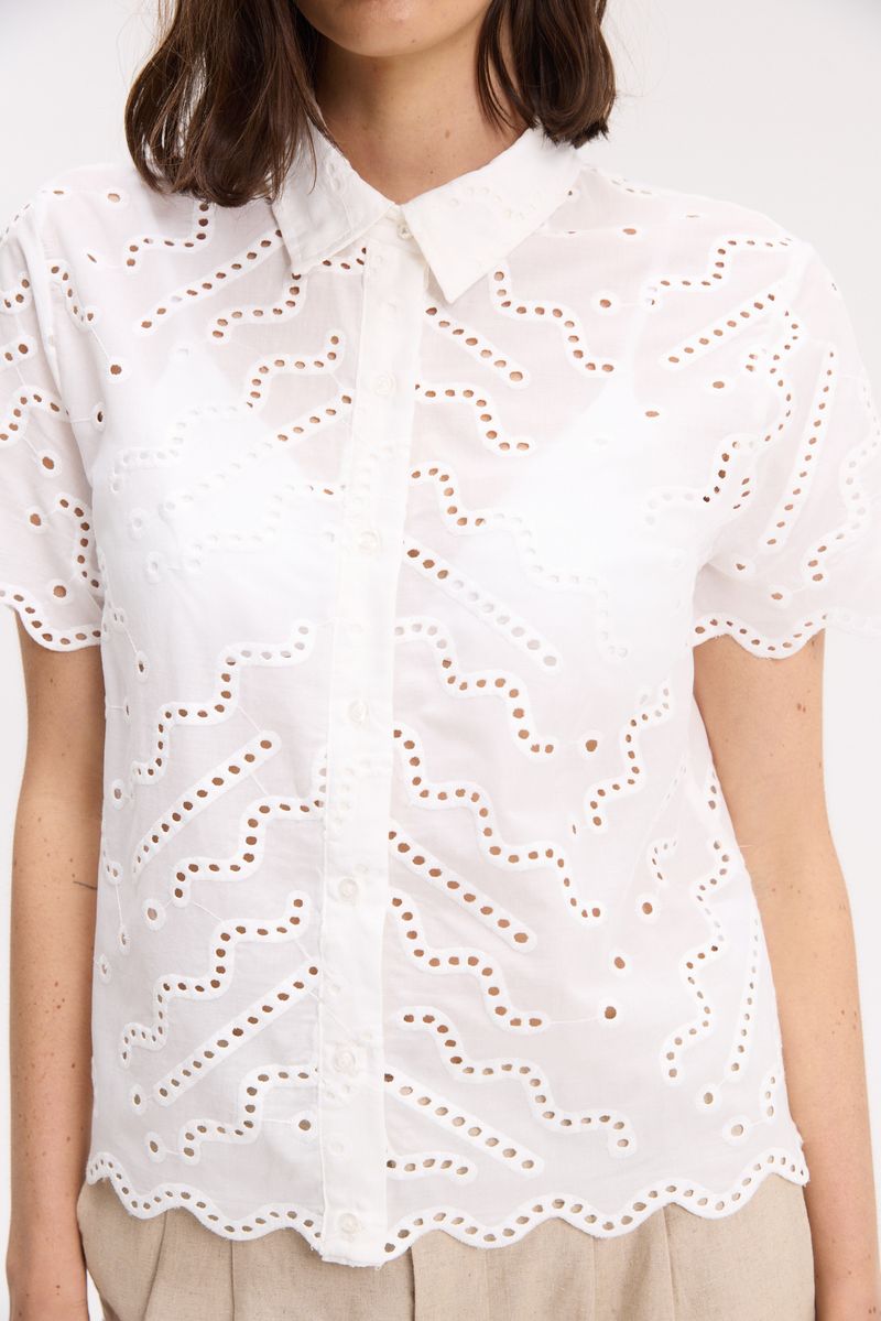 CAMISA BRODERIE LUANA