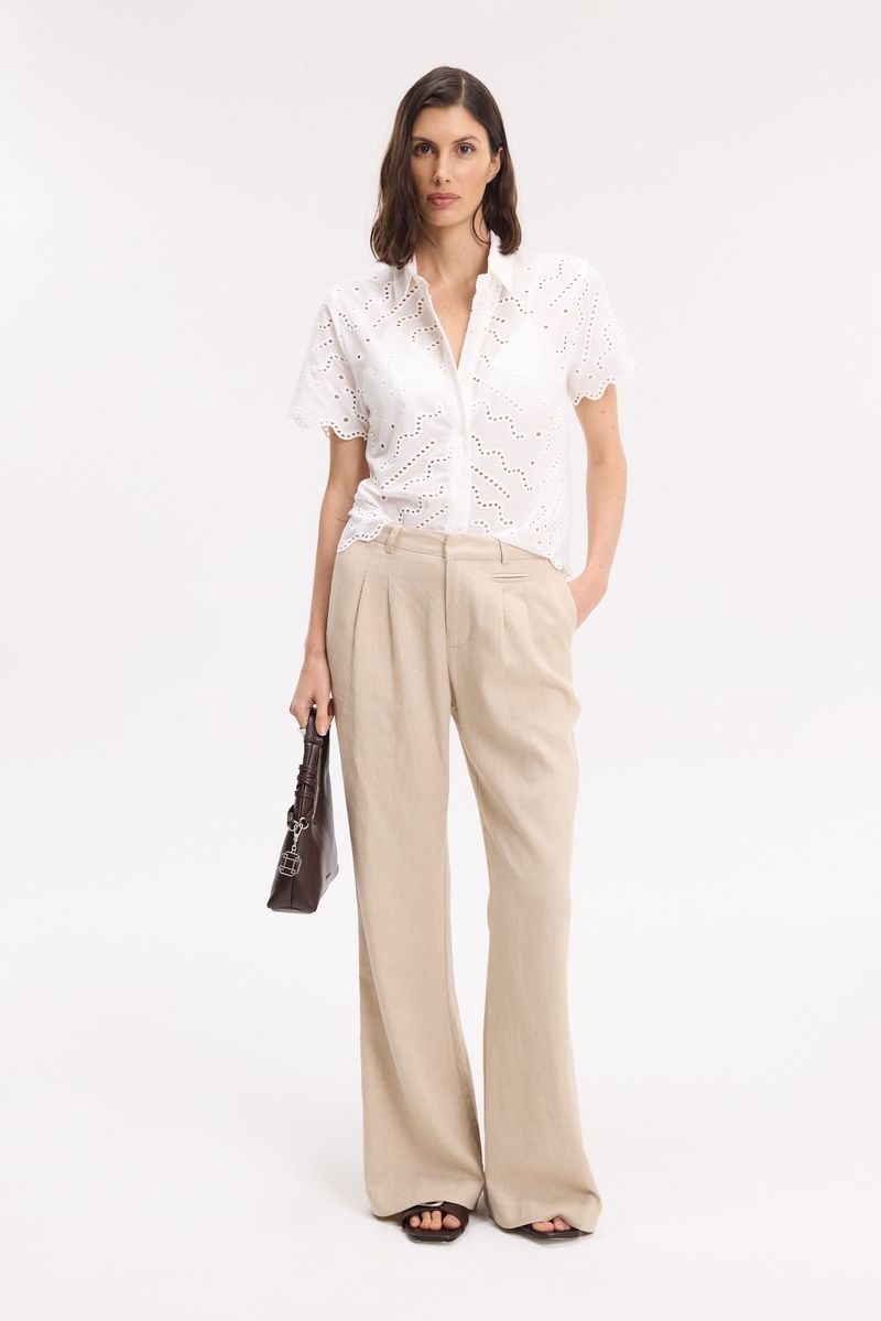 CAMISA BRODERIE LUANA