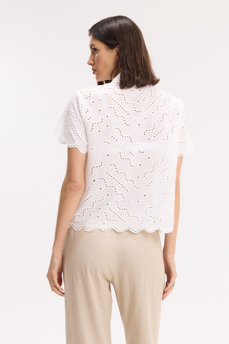 CAMISA BRODERIE LUANA
