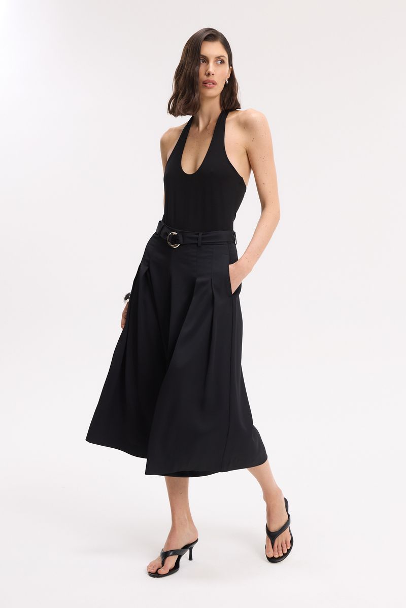 PANTALON CROP SASTRERO