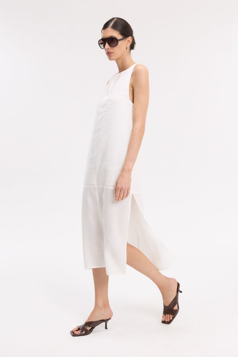VESTIDO LINO MARSELLA