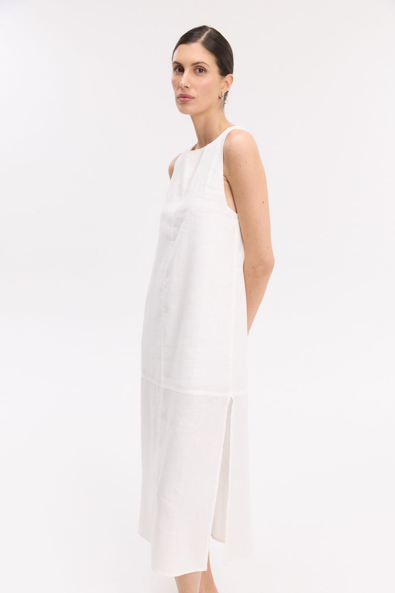 VESTIDO LINO MARSELLA