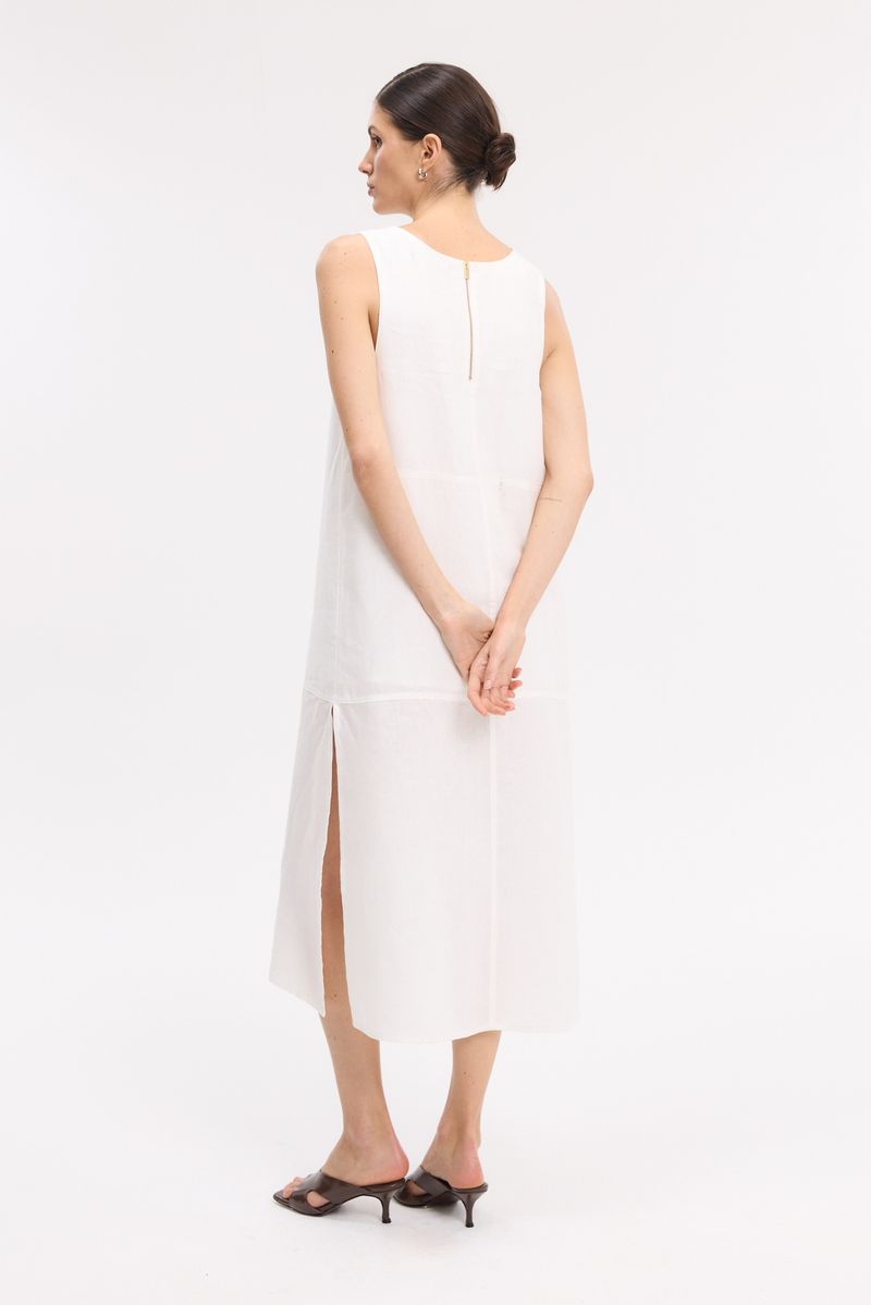 VESTIDO LINO MARSELLA