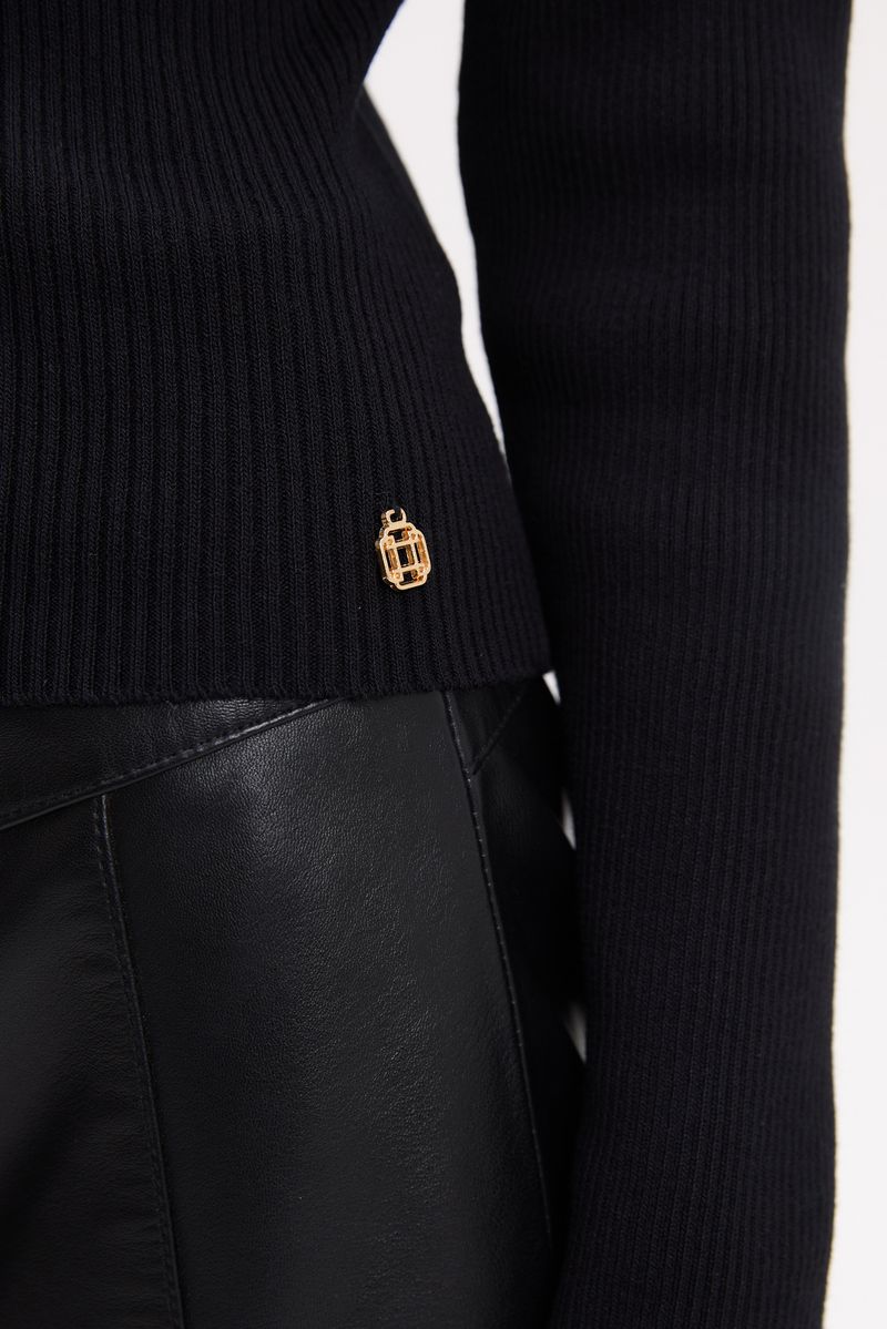 CARDIGAN WAVES BUTTONS CALA