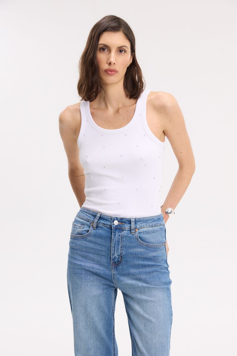 MUSCULOSA EMBELLISH STRASS