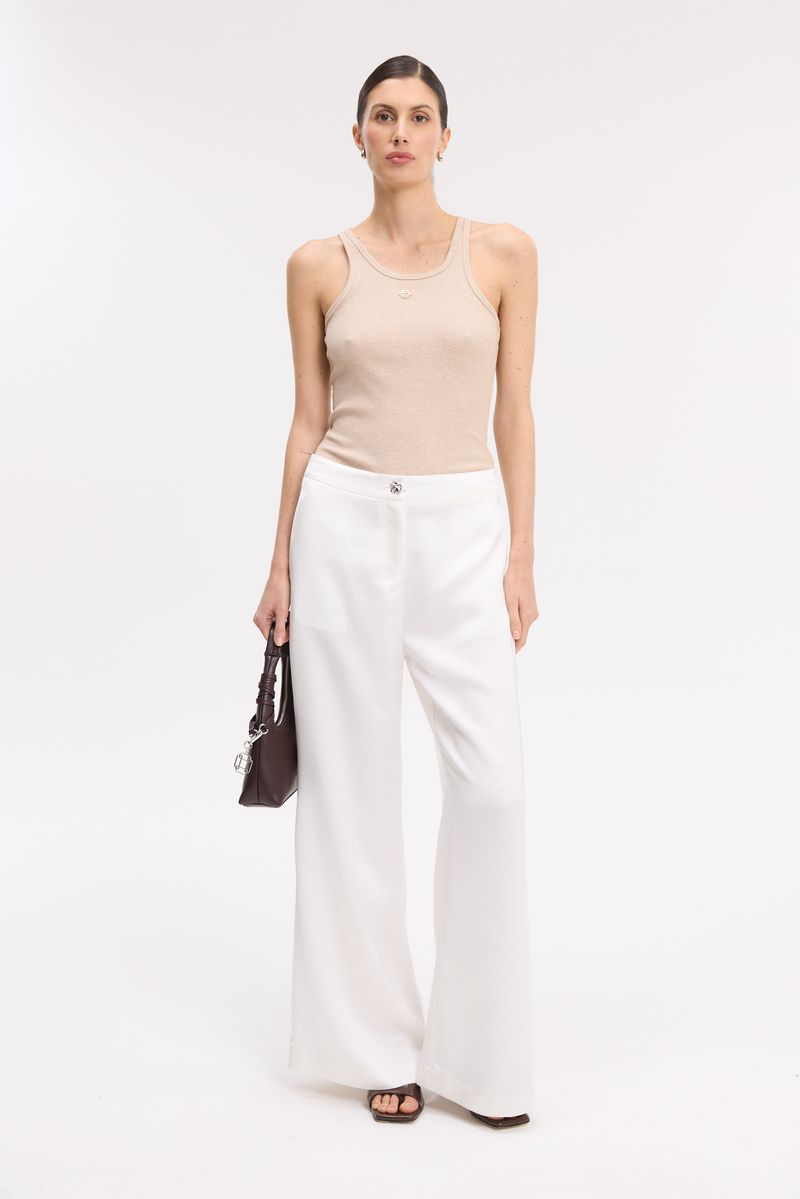 MUSCULOSA RIBBED LUREX RITA