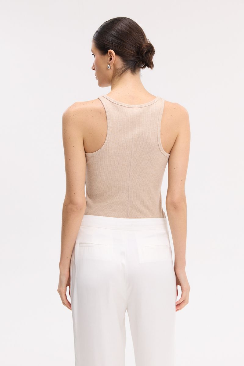 MUSCULOSA RIBBED LUREX RITA