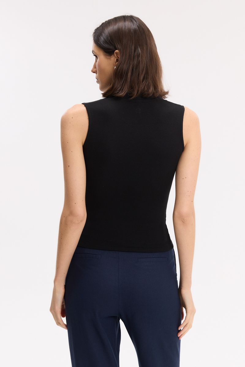 REMERA RIBBED BETINA