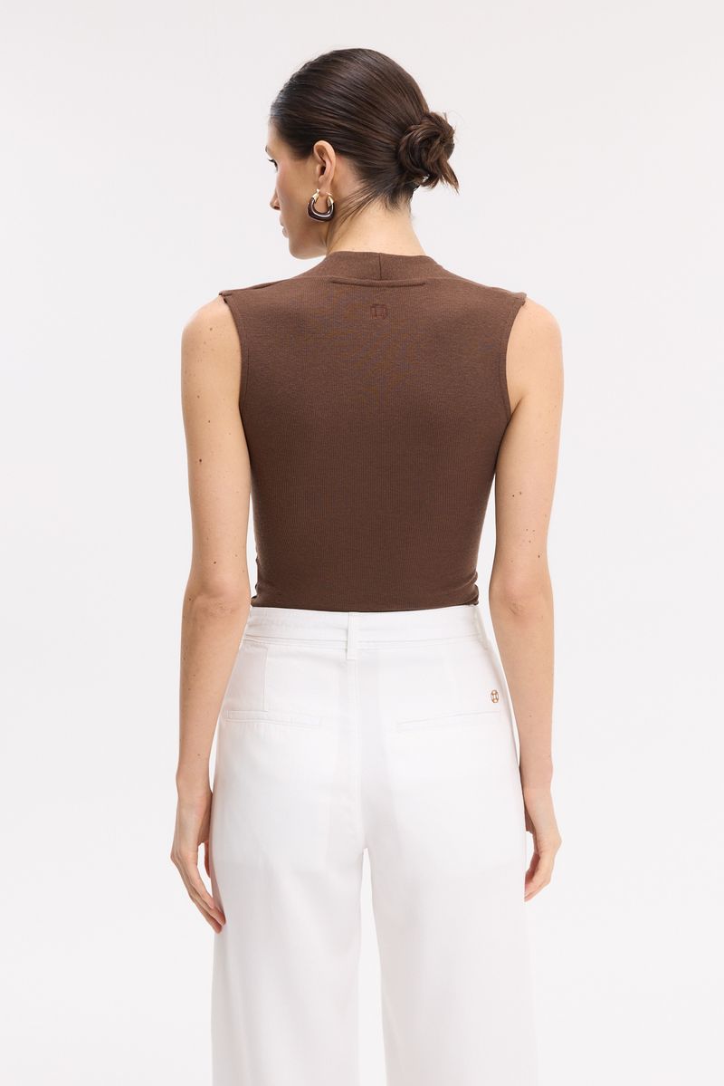REMERA RIBBED BETINA