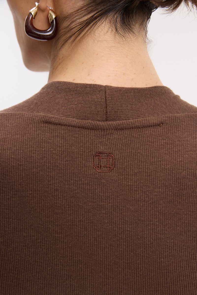REMERA RIBBED BETINA