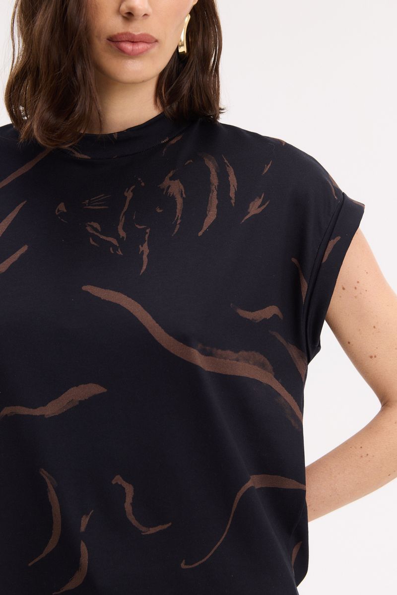 REMERA COTTON PRINT SUMATRA