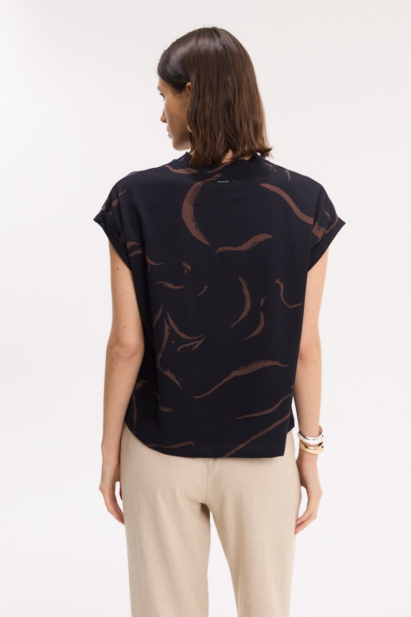 REMERA COTTON PRINT SUMATRA