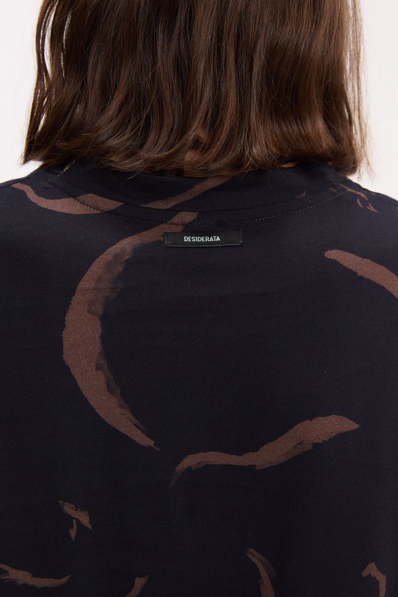 REMERA COTTON PRINT SUMATRA