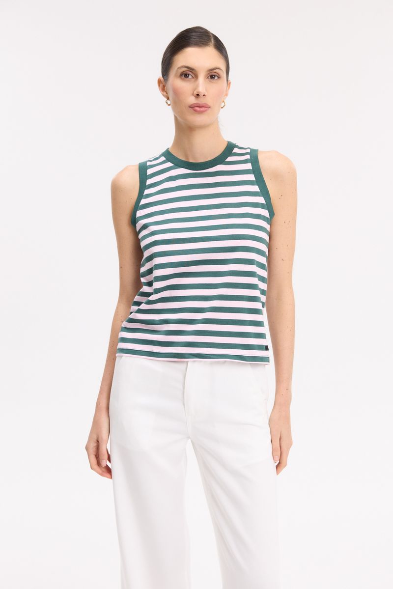 MUSCULOSA SUMMER STRIPES