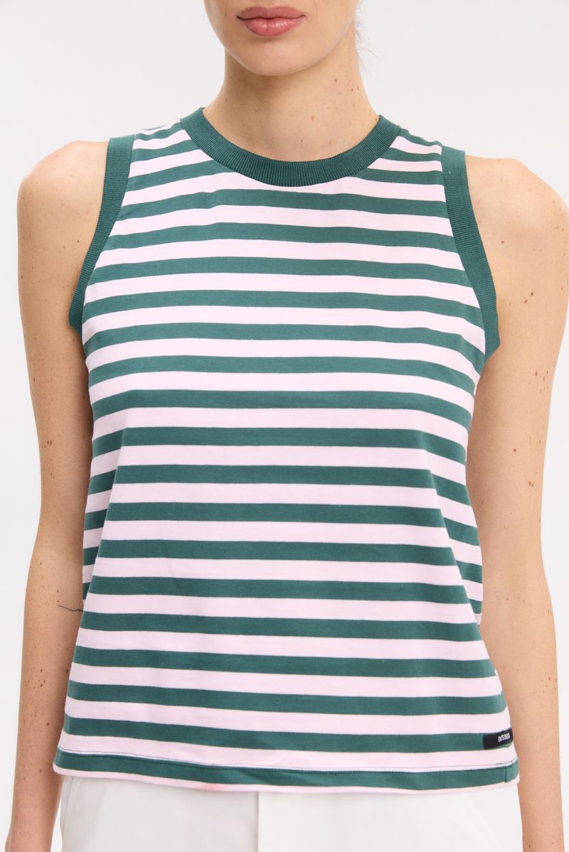 MUSCULOSA SUMMER STRIPES