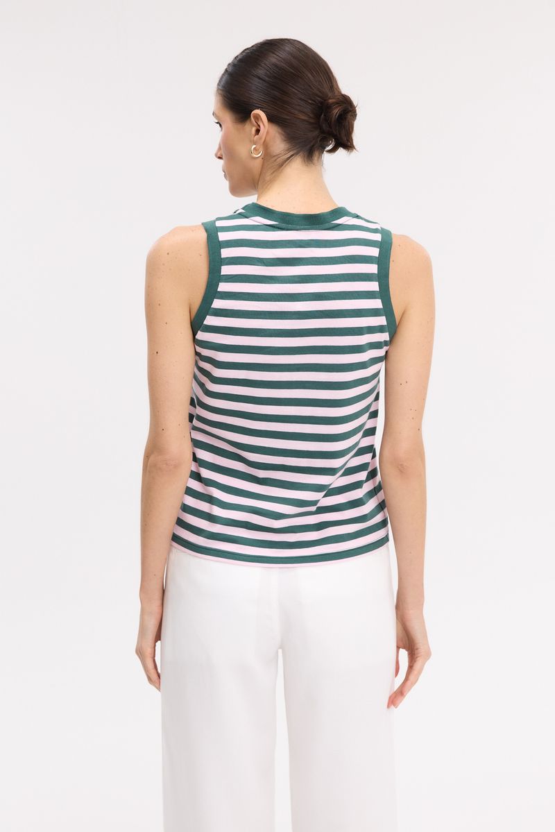 MUSCULOSA SUMMER STRIPES