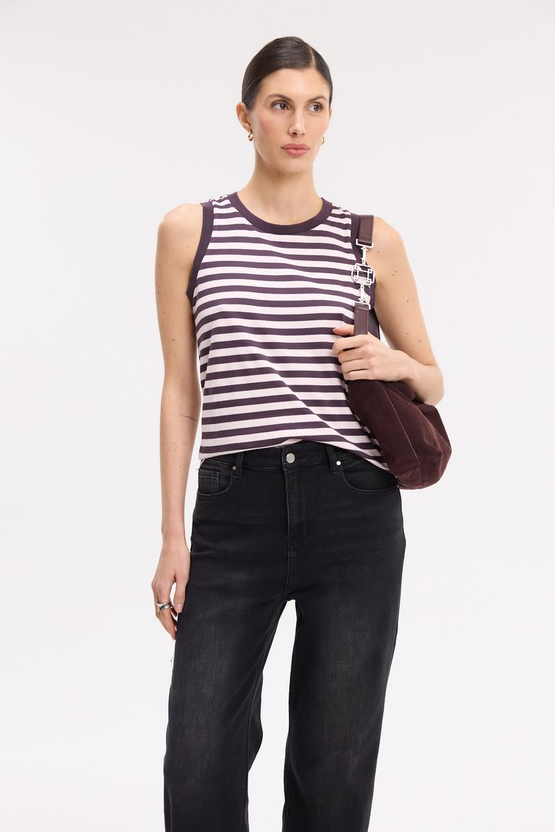 MUSCULOSA SUMMER STRIPES