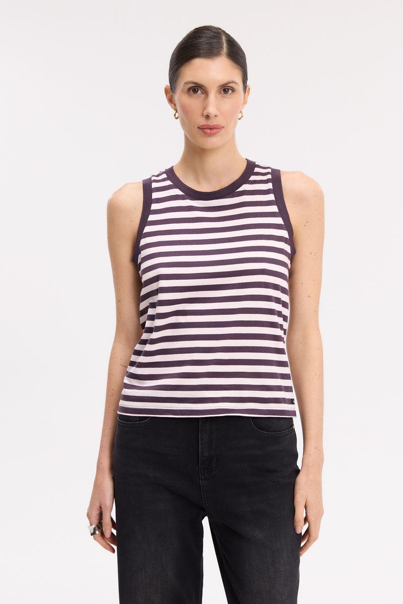 MUSCULOSA SUMMER STRIPES