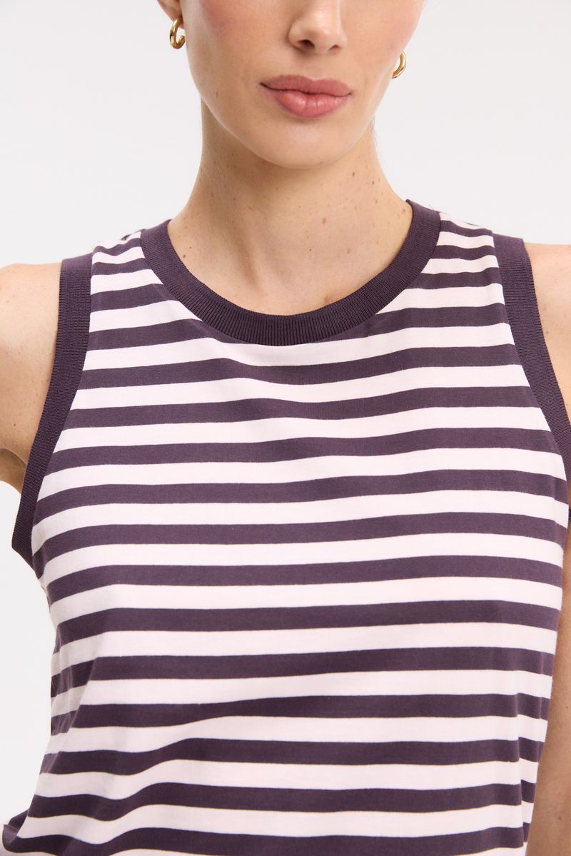 MUSCULOSA SUMMER STRIPES