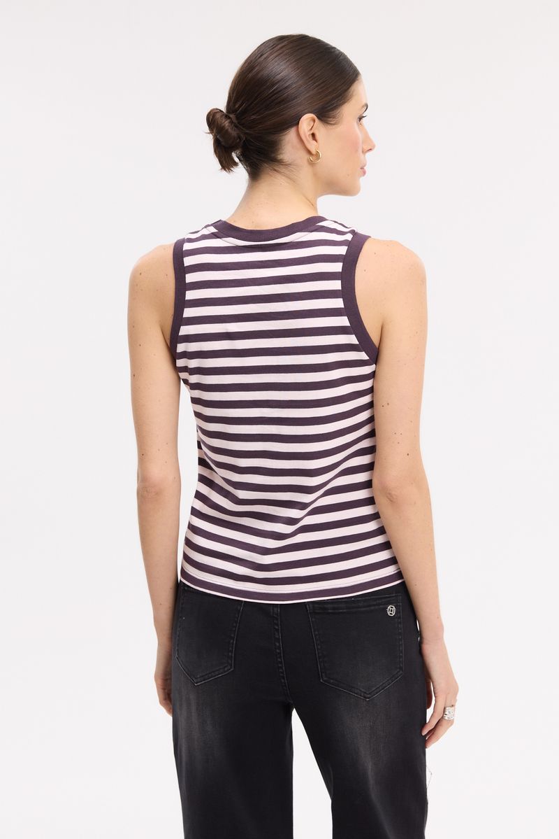 MUSCULOSA SUMMER STRIPES