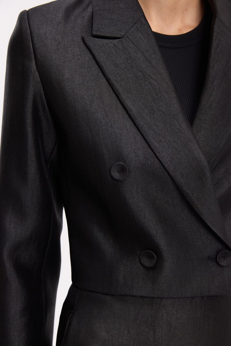 BLAZER MILANO METALLIC