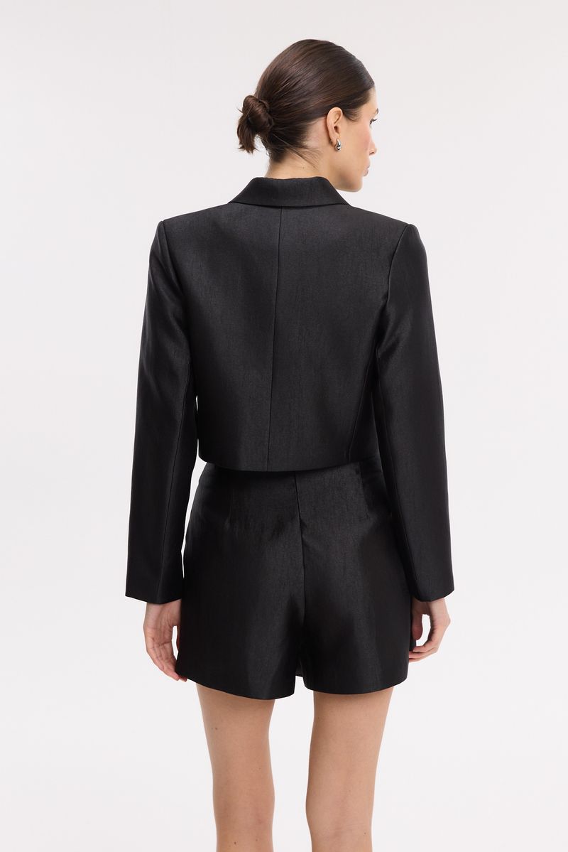 BLAZER MILANO METALLIC