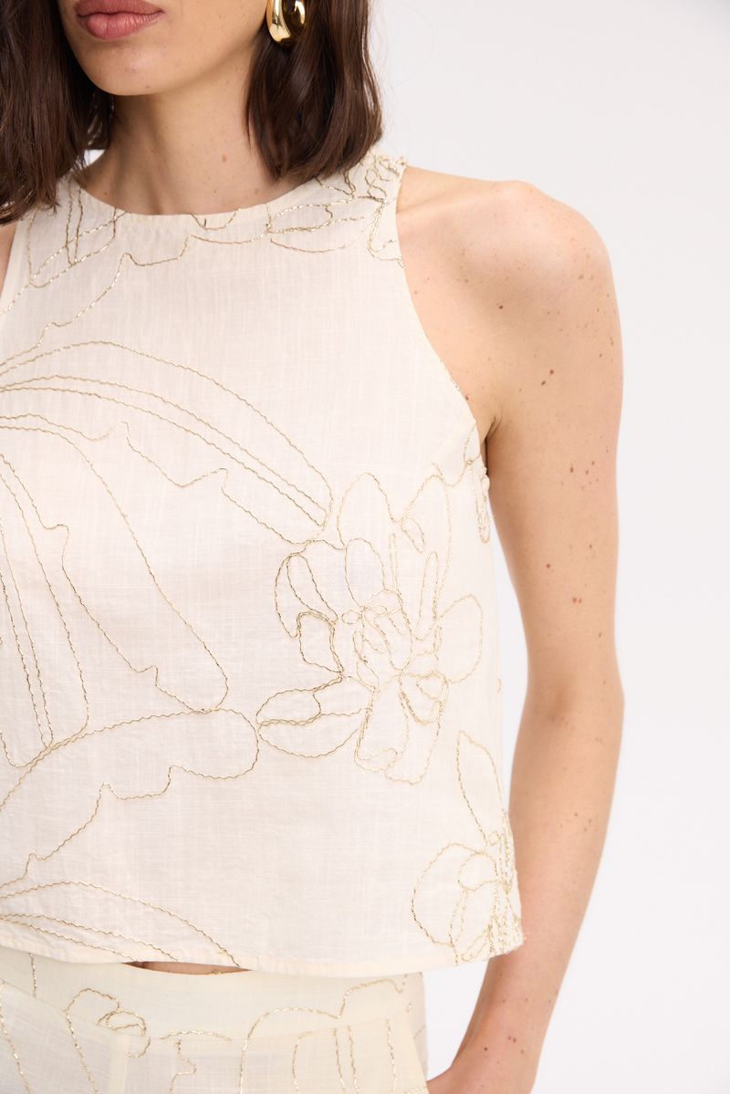 CAMISA METAL THREAD CATHERINE
