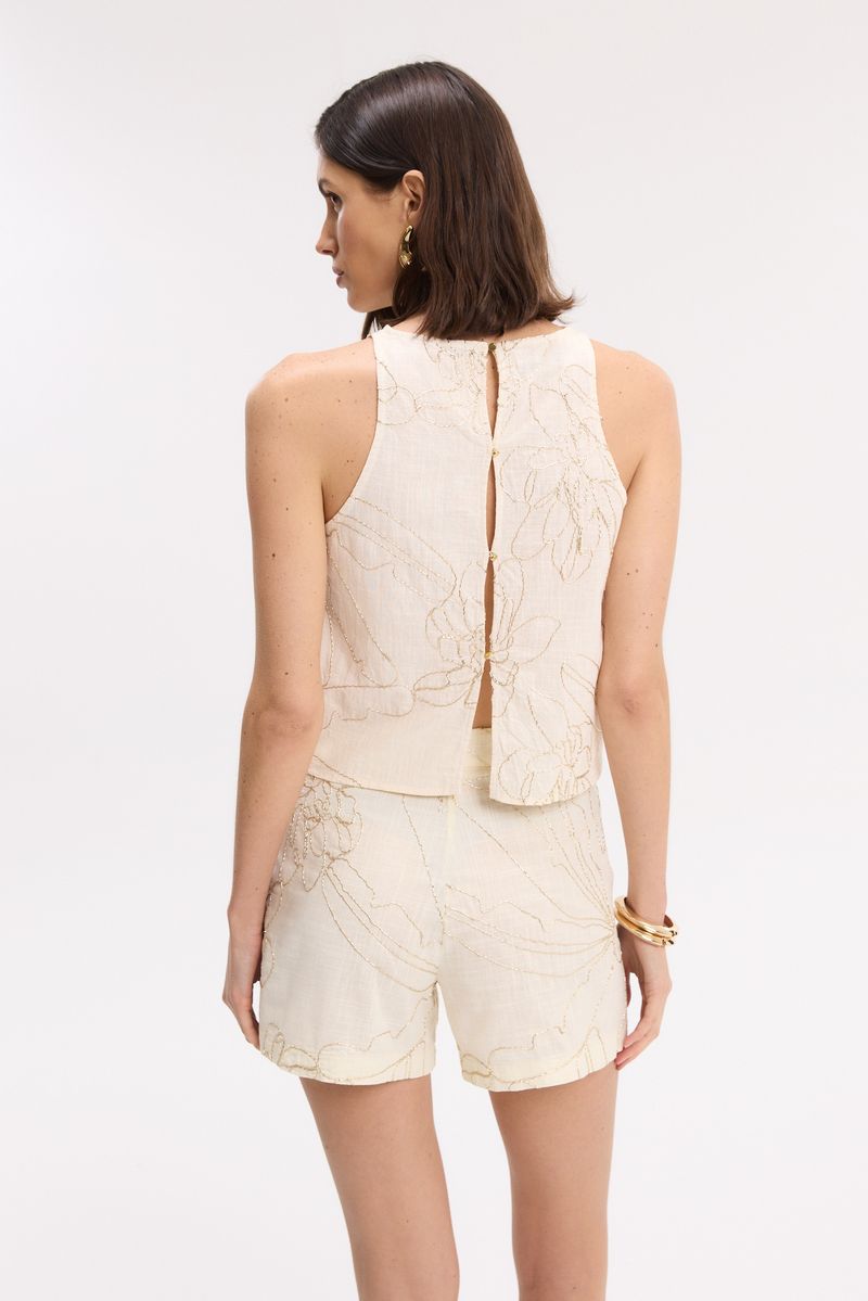 CAMISA METAL THREAD CATHERINE