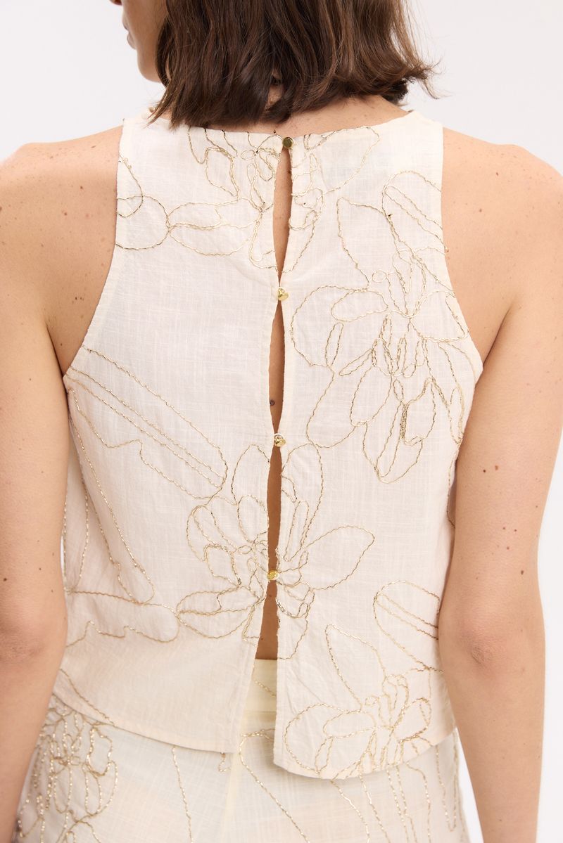 CAMISA METAL THREAD CATHERINE