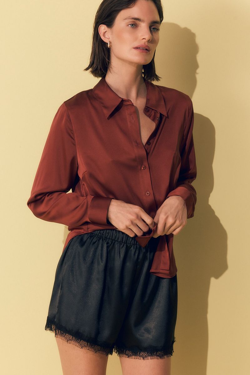 CAMISA SLIM SILK GAIA