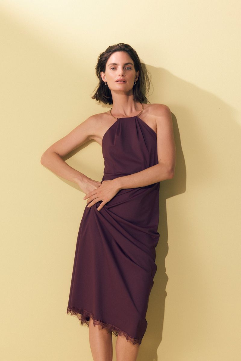 VESTIDO CHOKER AMALIA