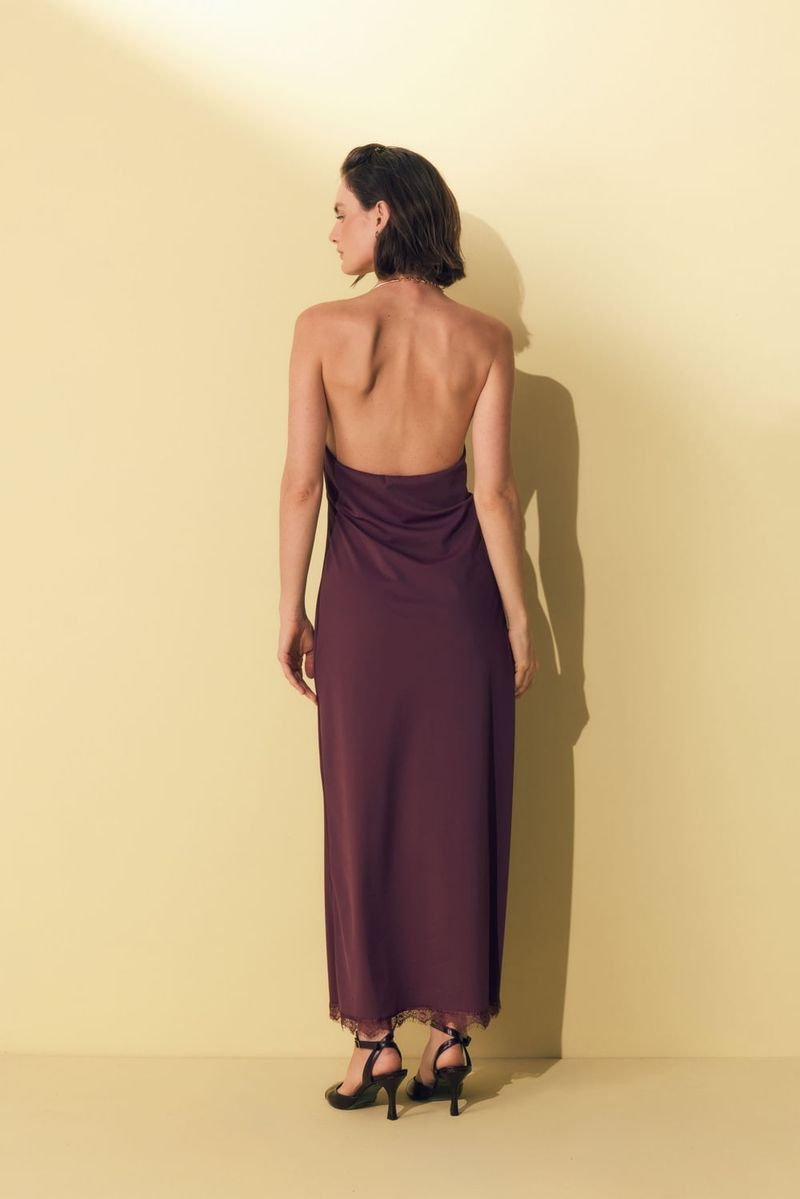 VESTIDO CHOKER AMALIA