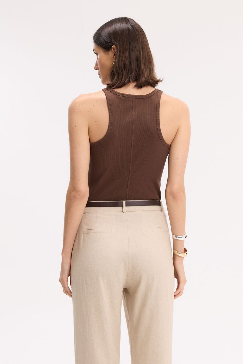 MUSCULOSA RIBBED LUREX RITA